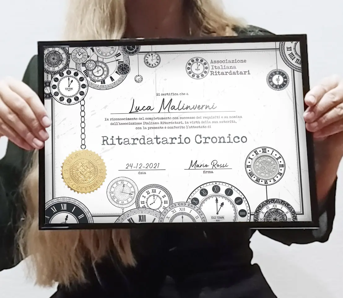 Ritardatario cronico