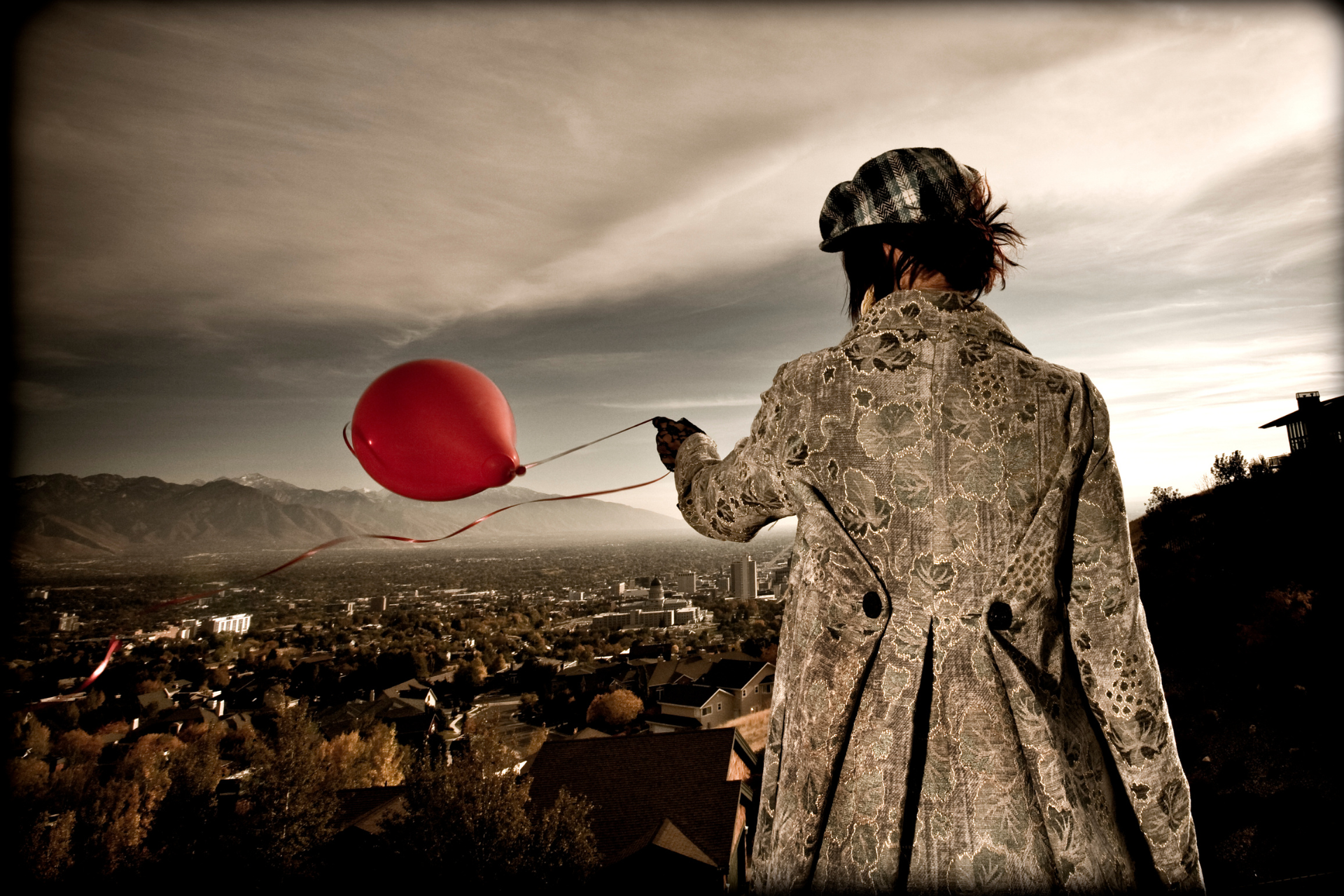 larte del letting go